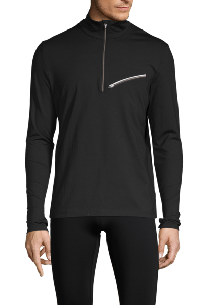 M Reflective T-Neck – Black