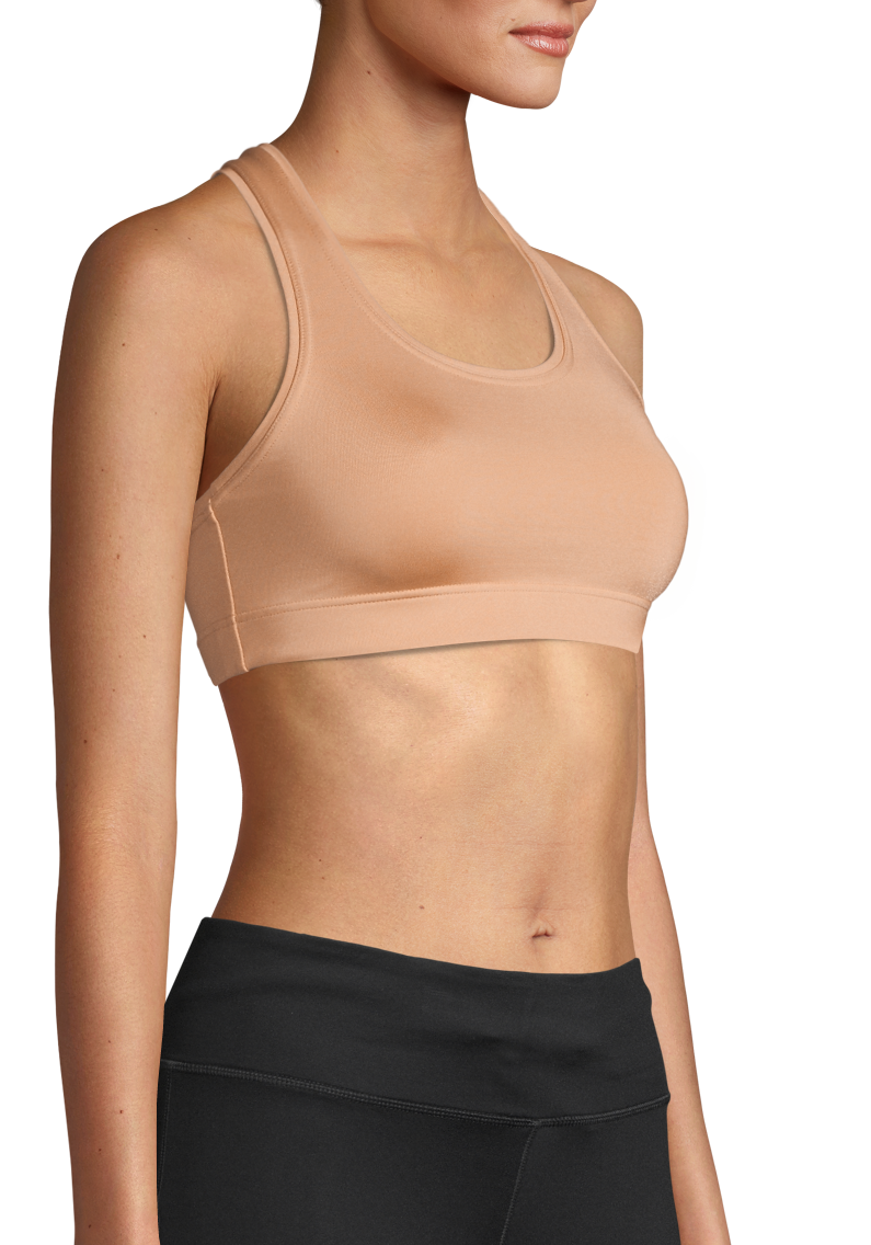 Iconic sport-bh – Clean Beige