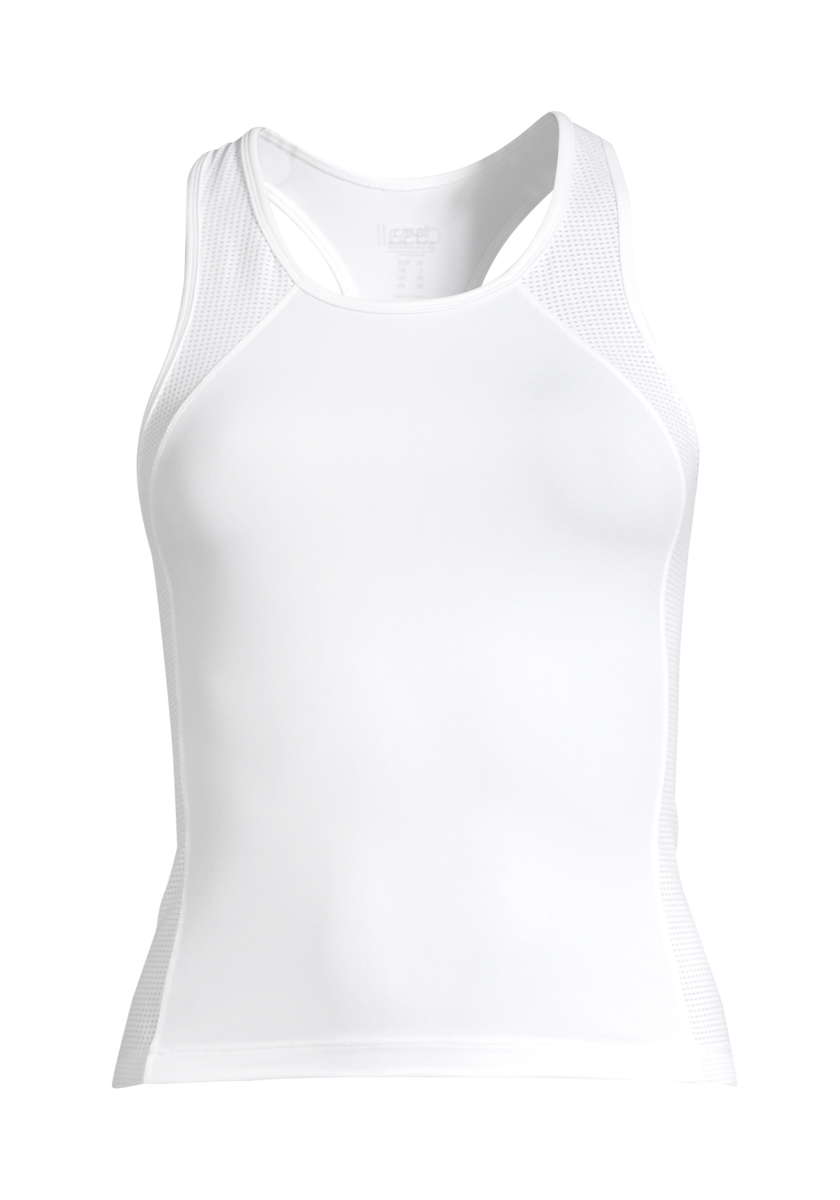 Iconic Summer Racerback – White