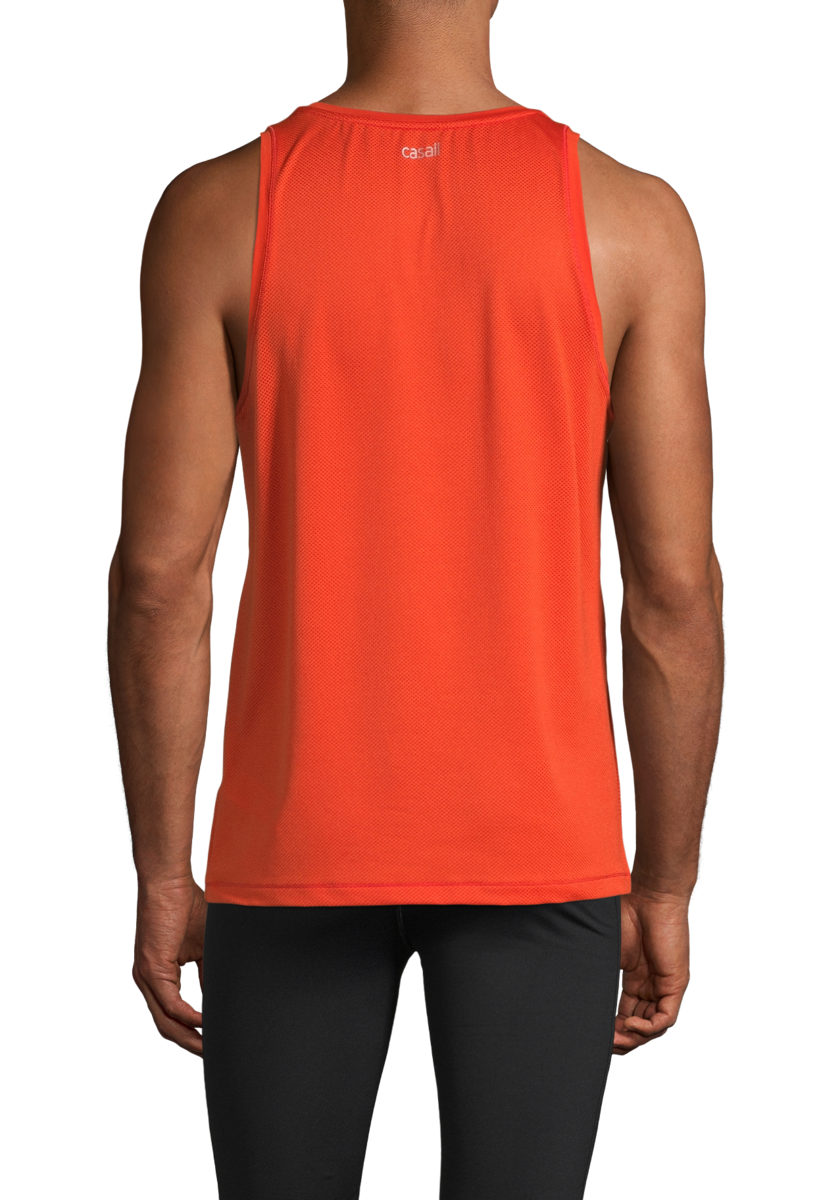 M Structured Tank – Intense Orange
