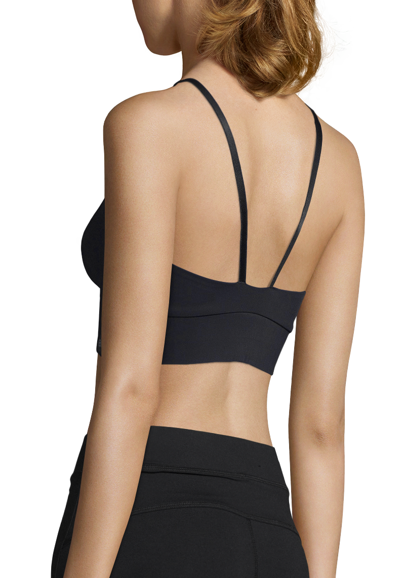 Sculpture Intense Sports Bra – Black