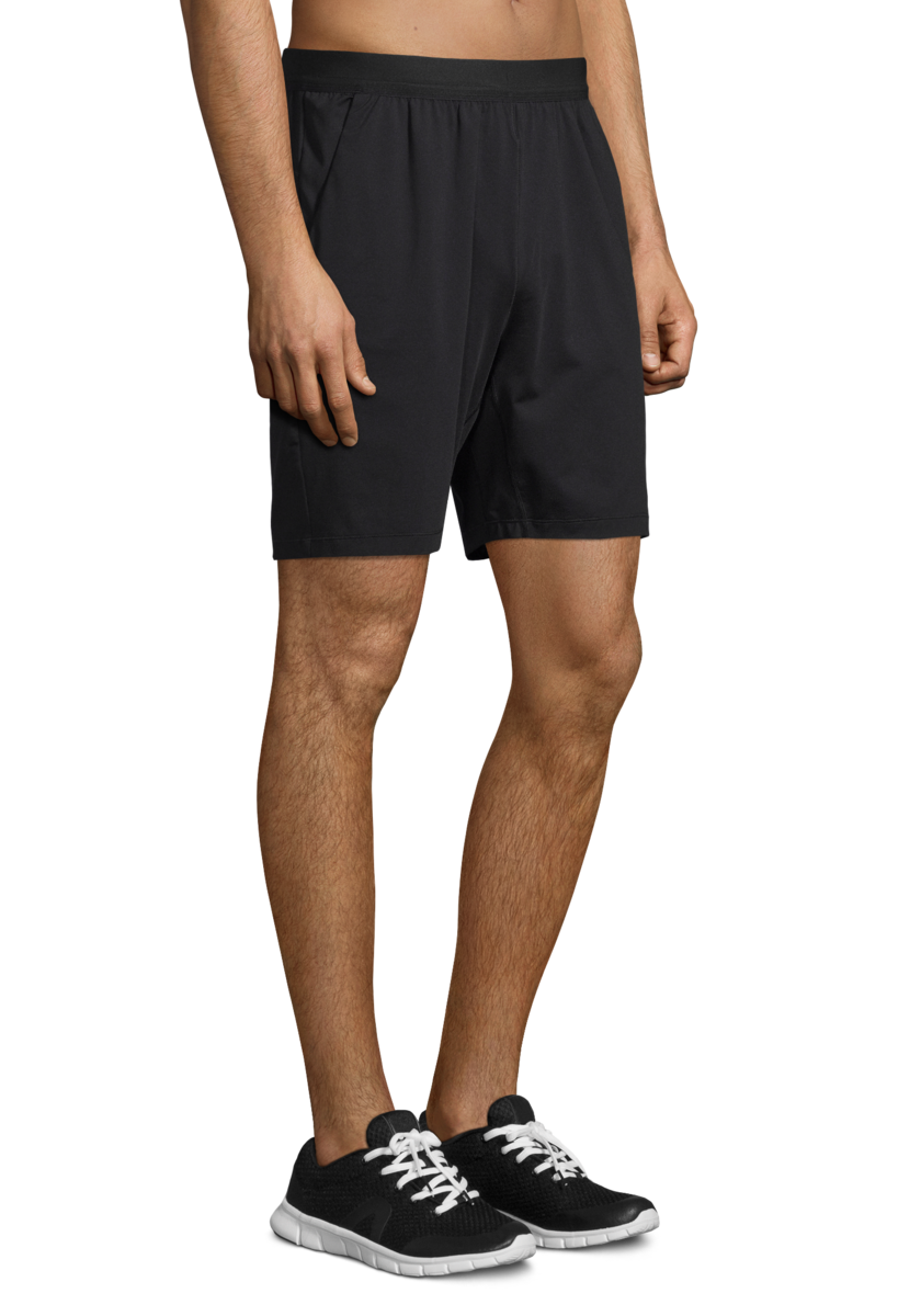 M Elastic Shorts – Black