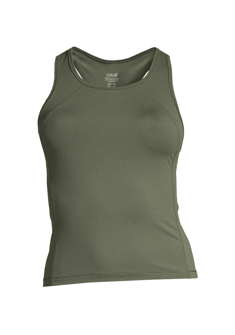 Iconic Summer Racerback – Northern Green