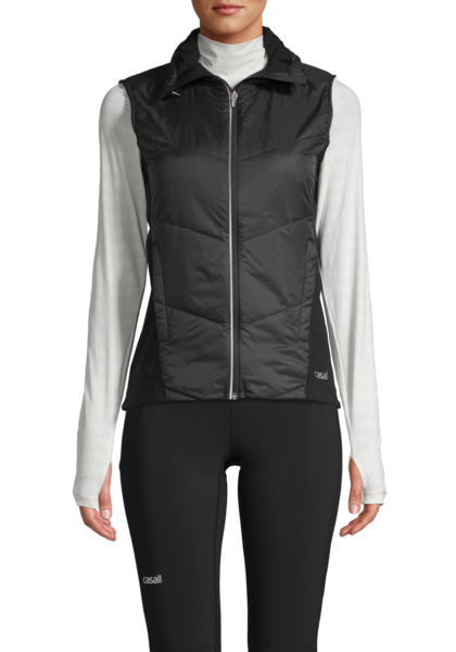 Longevity Vest – Black