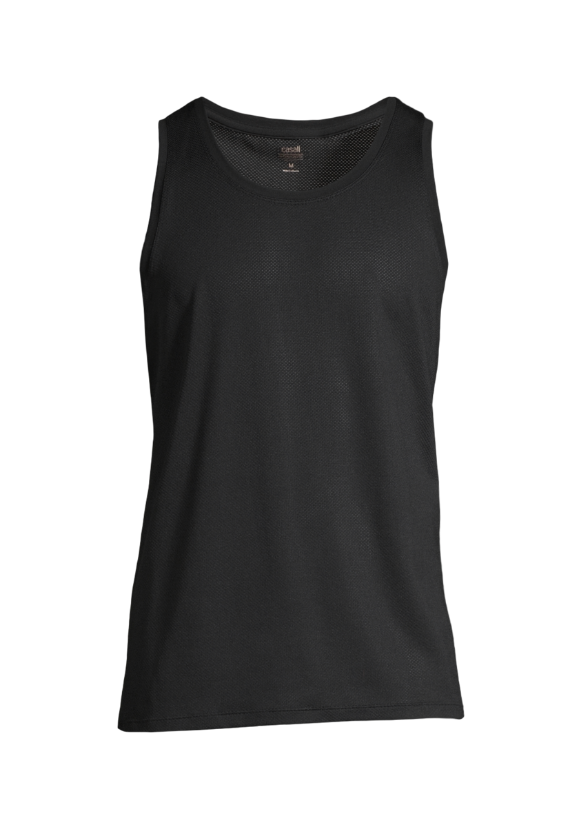 M Structured Tank – Black