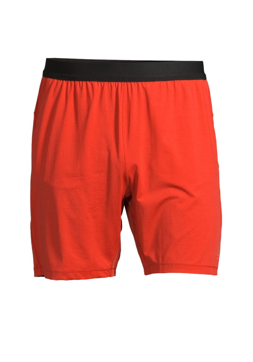 M Elastic Shorts – Intense Orange