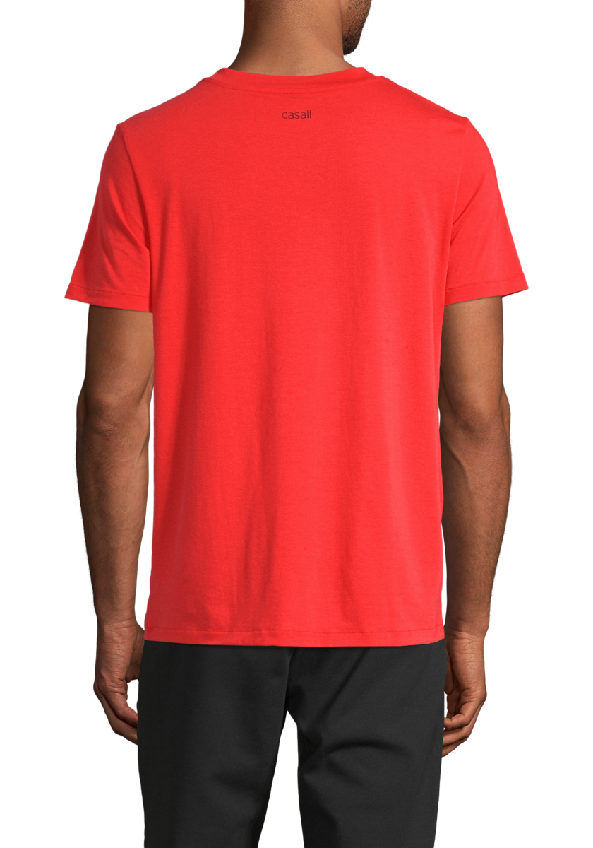 M Logo Tee - Intense orange