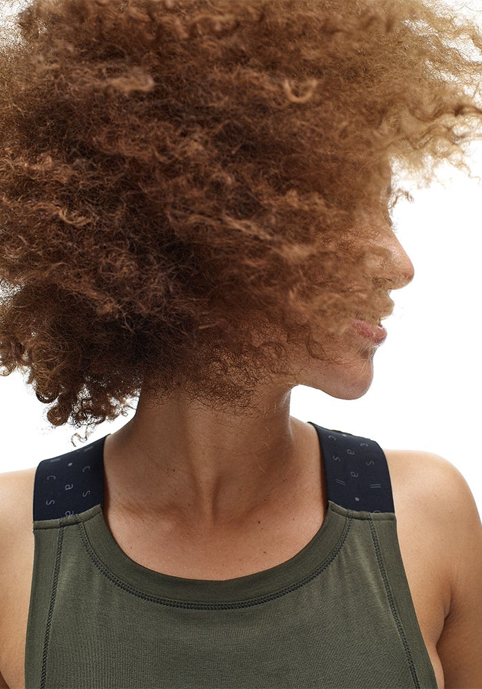 Fearless Tank – Olive Green