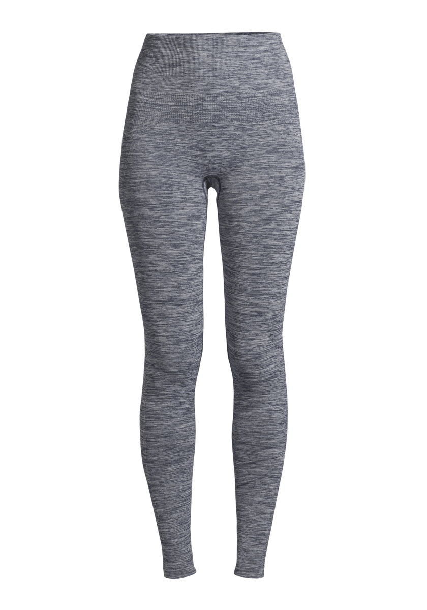 Essential Seamless Tights - Midnight Blue Melange