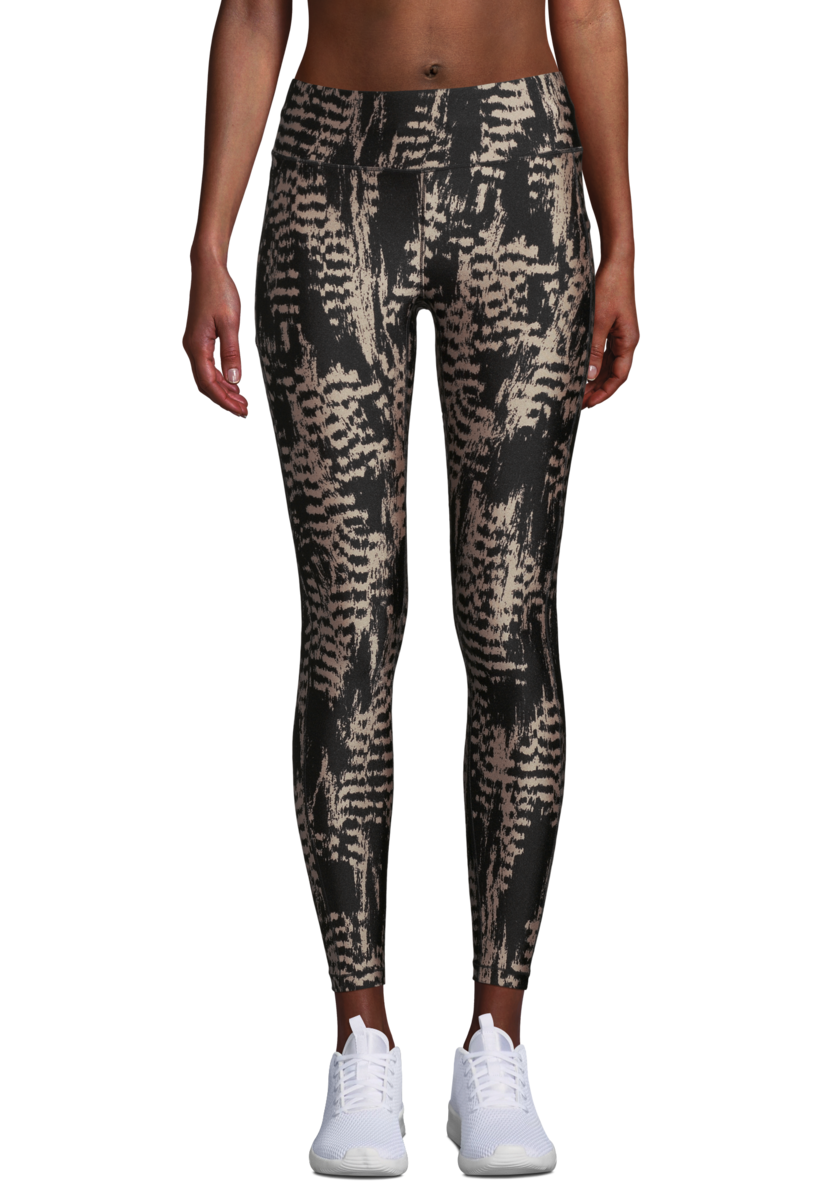 Iconic Printed 7/8 Tights – Survive Grey Metallic