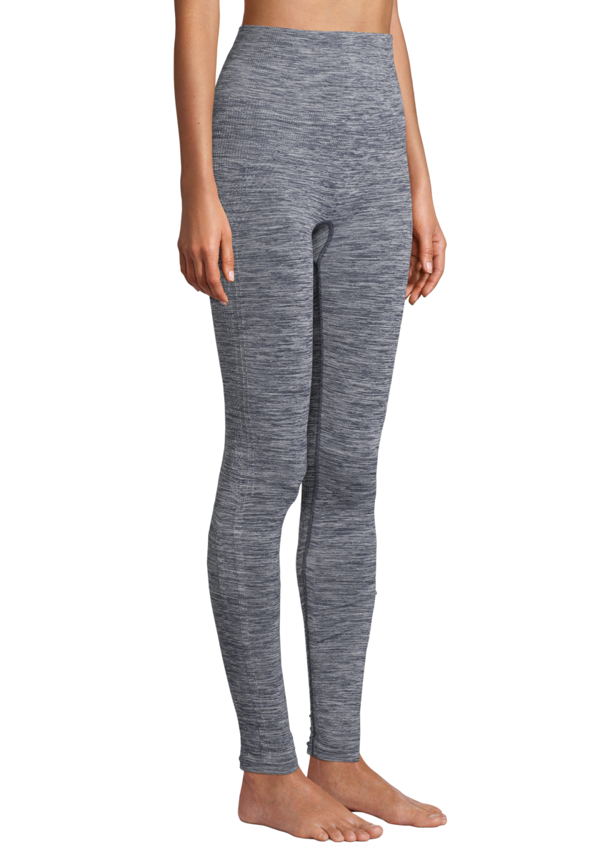 Essential Seamless Tights - Midnight Blue Melange