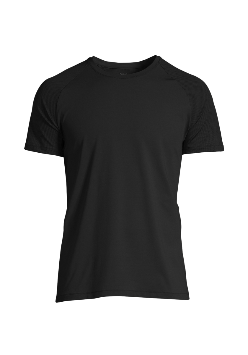 M Structured Tee – Black